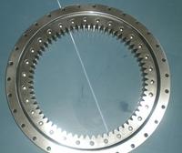 light type slewing ring bearing gears , thin section flange slewing bearing 