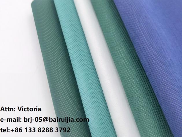 100% pp spunbond nonwoven fabric for medical use