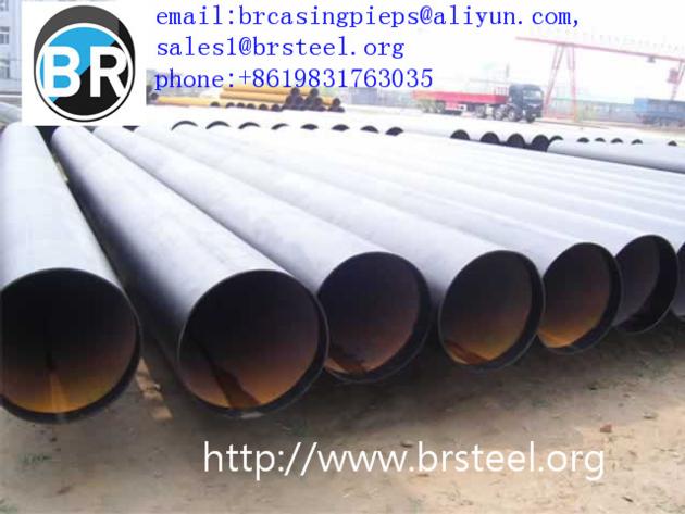 API 5L Anti Rust Black Painting
