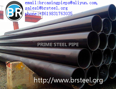 API 5L Anti Rust Black Painting