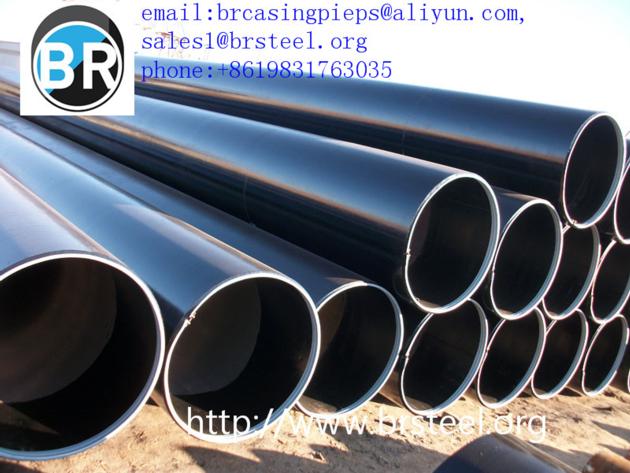 API 5L anti-rust black painting lsaw pipe,construction materials DIN EN API 5L LSAW,API 5L Gr. B 