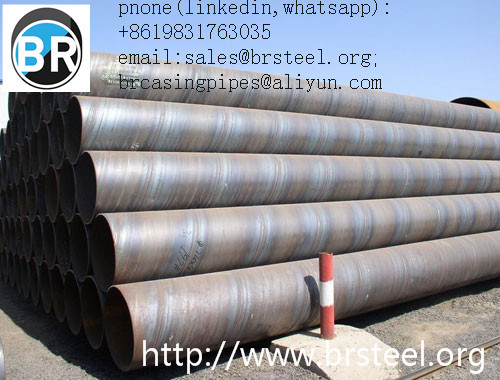 API Low Carbon Steel SSAW Pipe