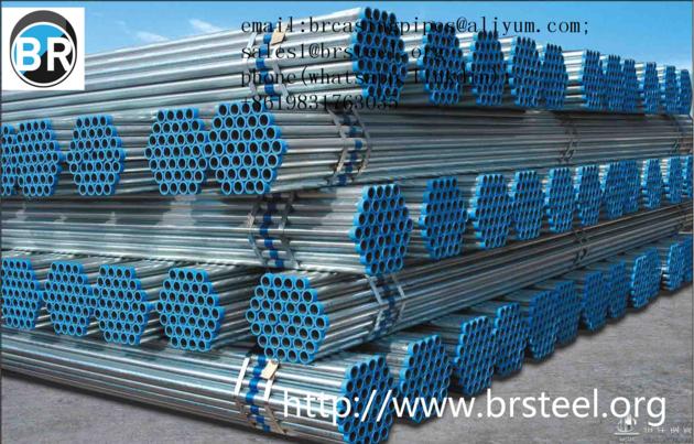 GI Galvanized Steel Pipe GI Steel