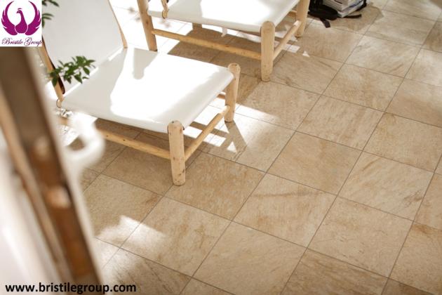 Ceramic floor tile 40x40