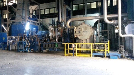 33 MW Rolls Royce RB211 Dual Fuel Gas Turbine Package