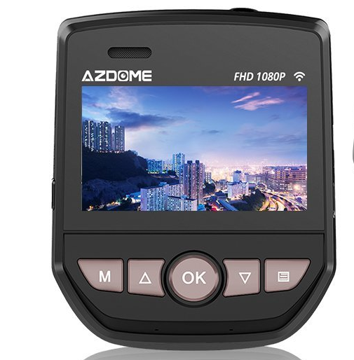 AZDOME A305 1080P dash cam with wifi