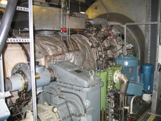 66 MW Siemens GT10 SGT600 B2