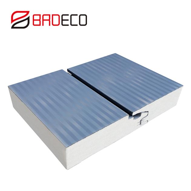 Polyurethane sandwich panel China manufacturer