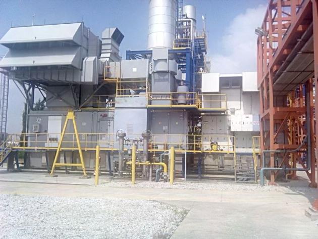 31 MW GE LM2500 Gas Turbine