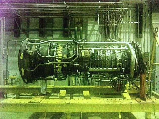 31 MW GE LM2500 Gas Turbine