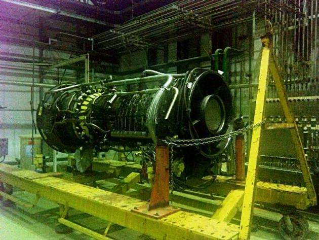 31 MW GE LM2500+ Gas Turbine