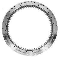 IMO slewing ring bearing gears , ladle turret / rolling mill slewing slew bearing