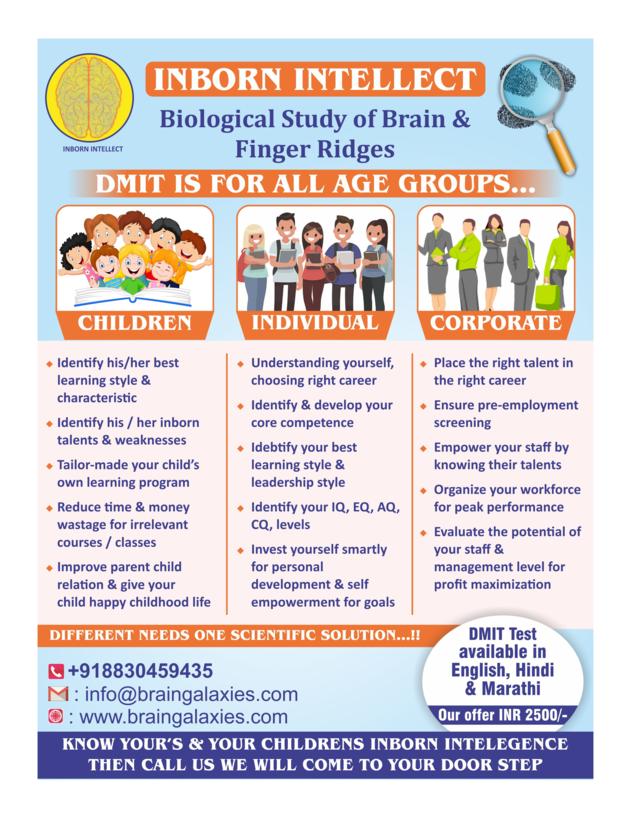 Dermatoglyphics Multiple Intelligence Test