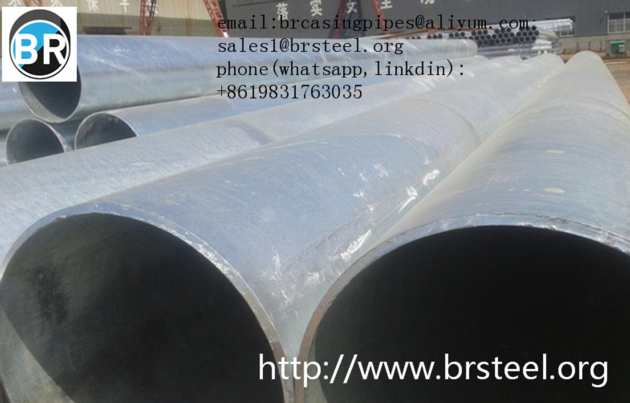 GI Galvanized Steel Pipe GI Steel