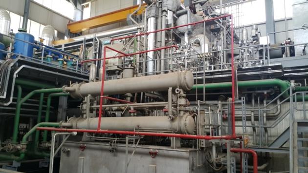 Six (6) GE Frame 6B Simple Cycle Dual Fuel Turbine Generator Packages