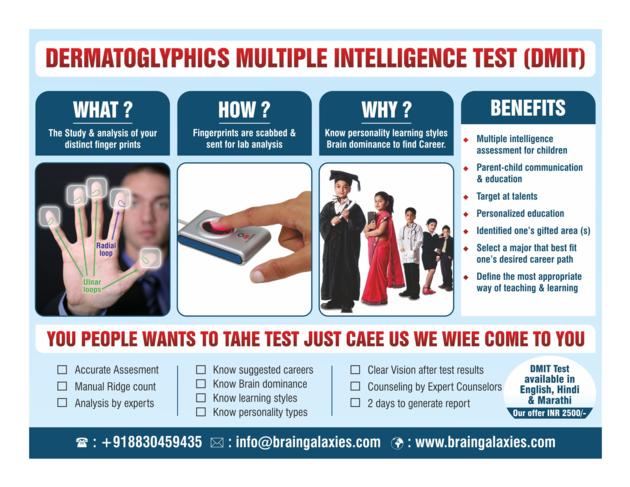 Dermatoglyphics Multiple Intelligence Test