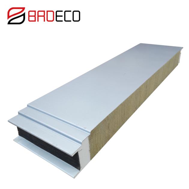 Fireproof 50 Mm Thick Rockwool Insulation