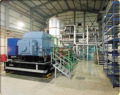 46 MW LM6000 PC Sprint Gas Turbine Power Plant