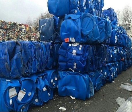 #HDPE drum scrap for sale, hdpe blue drum scrap, hdpe blue regrinds 