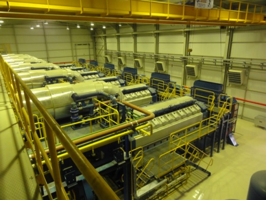 60 MW Wartsila Natural Gas Power