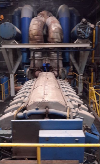 6300 KW Wartsila 18V32 GD Gas & HFO Power Plant