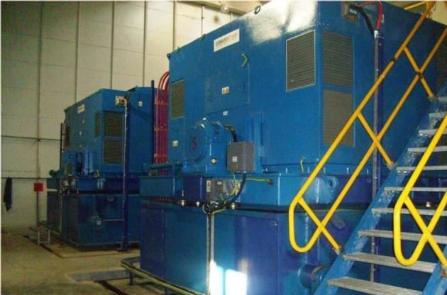 70 MW Wartsila Dual Fuel Power Plant