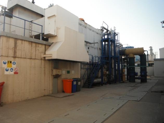72 MW Westinghouse 251 B11 Gas Turbine Power Plant