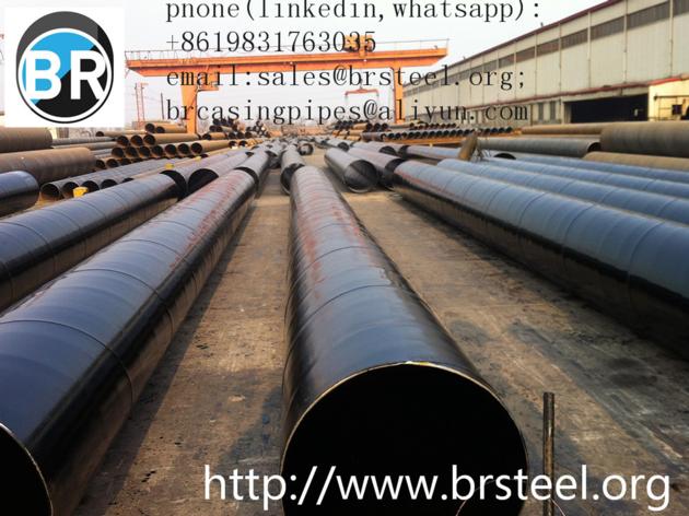API Low Carbon Steel SSAW Pipe