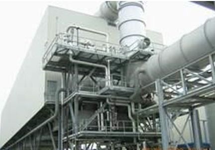 80 MW LM2500 Dual Fuel Gas