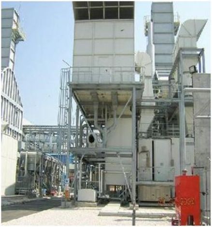 80 MW LM2500 + Dual Fuel Gas Turbine Power Plant