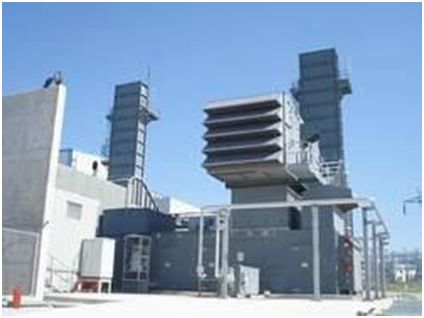 80 MW Pratt & Whitney FT8 Combined Cycle Power Plant