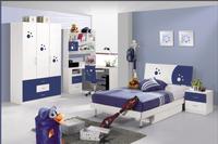 MDF Youth Bedroom Furniture Set