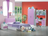 MDF Kids Bedroom Furniture Set