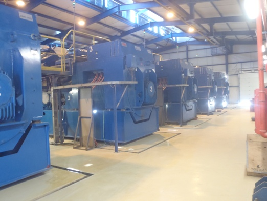 95 MW Wartsila Natural Gas Power Plant