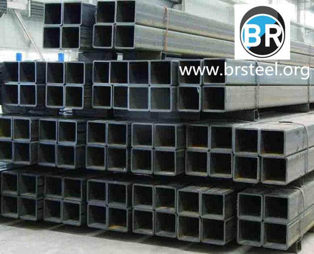 EN10219 square hollow pipes