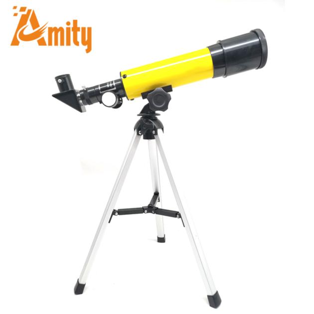 Professional Wholesale Astronomical Telescope f50360  Astronomy Telescope Cheap Price With Metal Tri