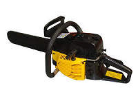 gasoline chain saw