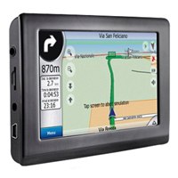 4.3inch Internal 2GB Memory GPS Navigator