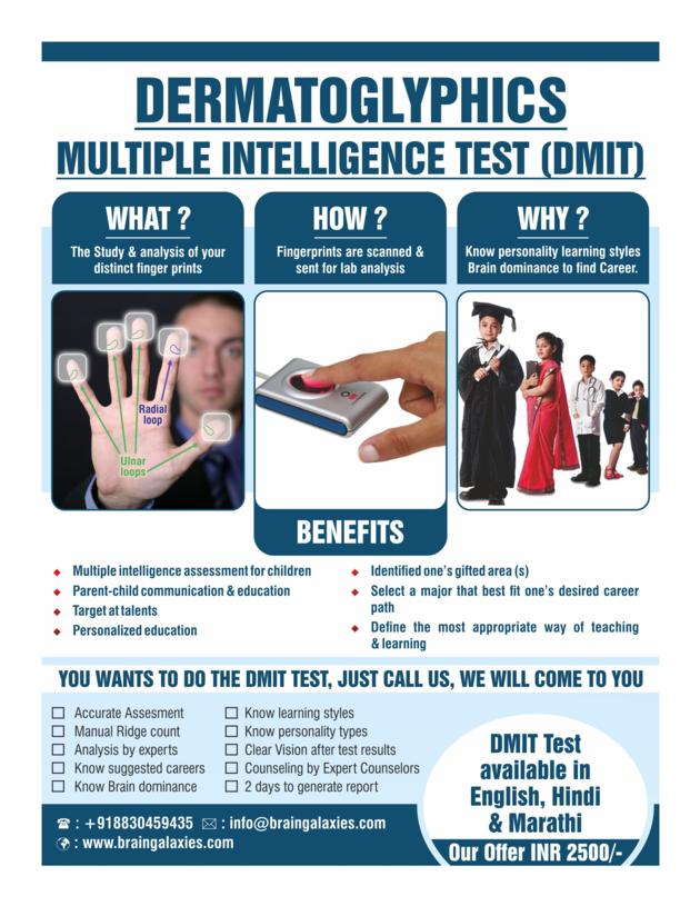 Dermatoglyphics Multiple Intelligence Test