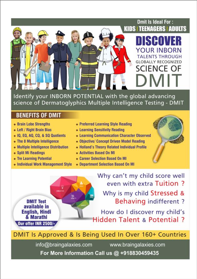 Dermatoglyphics Multiple Intelligence Test