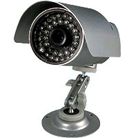 IR waterproof camera