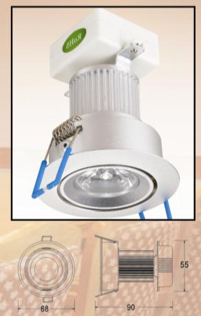 Led Downlight/Celling > BR-CL-01-05
