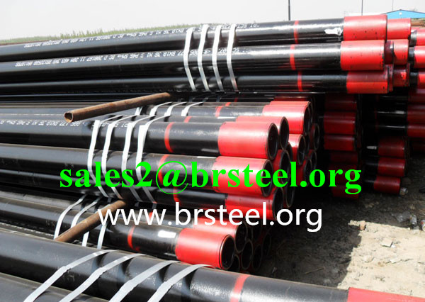 API 5CT J55 welded casing pipe in oil field