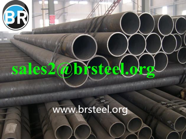 ASTM A53/A106 seamless steel pipe