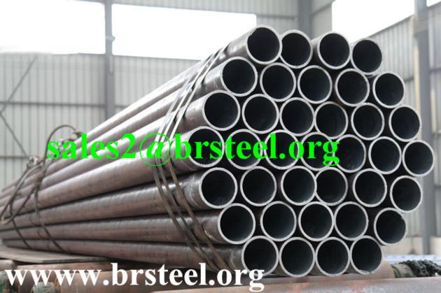 ASTM A53/A106 Grade B carbon steel seamless pipes 
