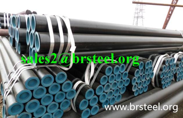 cold drawn API 5L steel pipe