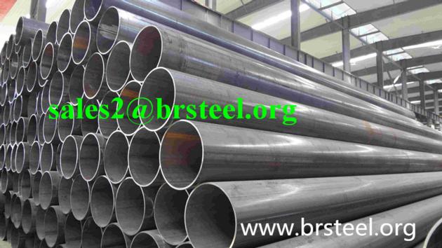 welded erw BS1387 linepipe