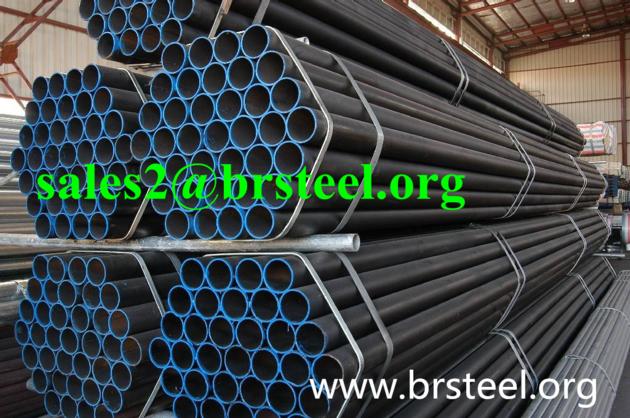 welded ASTM A53 ERW tube 