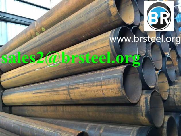 API 5L Grade B large diameter LSAW carbon steel pipes