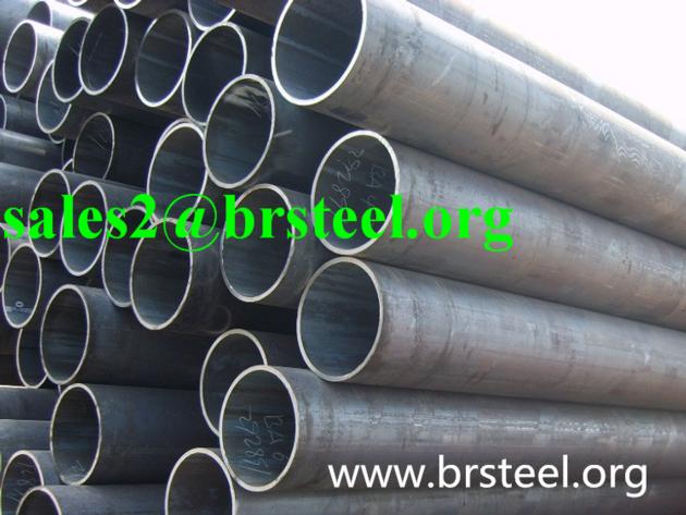 API 5L Grade B welded carbon steel ERW pipes